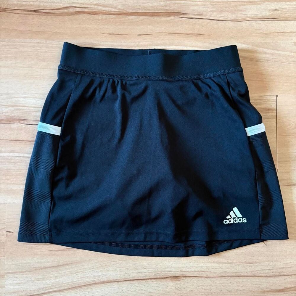 Adidas Climalite Black Tennis Skort size XS